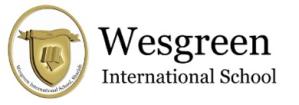 Лого Wesgreen International School — Sharjah, Международная школа Wesgreen в Шардже