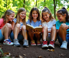 Global Swiss Academy Summer Camp in German, Летний лагерь GSA в Германии