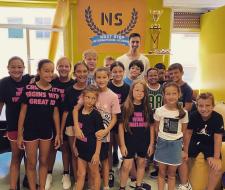 Next Step International Academy, Спортивная академия и школа