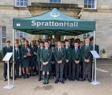 Spratton Hall School, Школа Спраттон-Холл