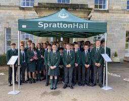 Spratton Hall School, Школа Спраттон-Холл