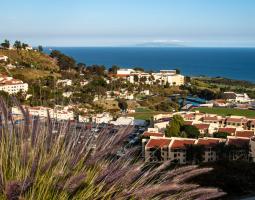 Summer Camp in Pepperdine University, Летний лагерь в Университете Пеппердин, Малибу