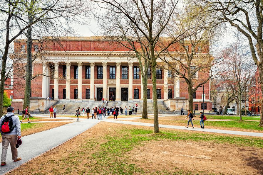 How a girl from Massachusetts hated the letter S and entered Harvard?