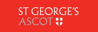 Лого St George's School Ascot, Школа Сент-Джордж в Аскоте