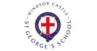 Лого St George's School Windsor Castle, Школа Сент-Джордж Виндор Касл