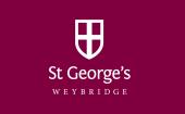 Лого St George's Weybridge, Школа Сент-Джордж Вейбридж