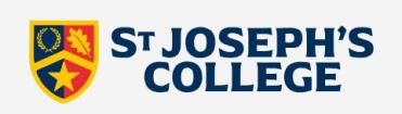Лого St Joseph's College Ipswich, Сент-Джозеф Колледж в Ипсвиче