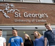 St George's, University of London, Университет Сент-Джордж Лондон Тутинг