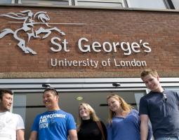 St George's, University of London, Университет Сент-Джордж Лондон Тутинг