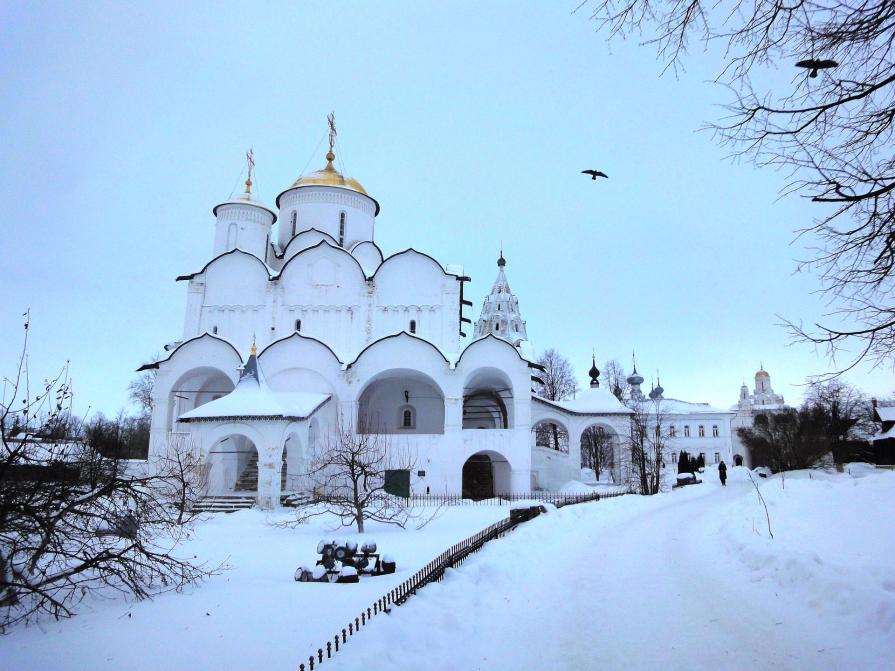 Самые красивые города России зимой