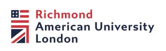 Лого Richmond American University in London, Университет Ричмонд в Лондоне