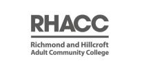 Лого Richmond and Hillcroft Adult and Community College, Колледж Ричмонд-Хиллкрофт