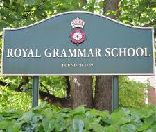 Royal Grammar School Guildford, Королевская гимназия в Гилфорде