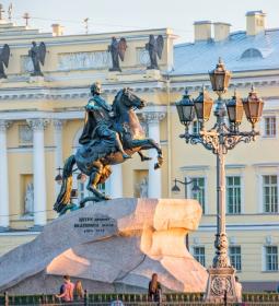 Куда сходить с ребенком в Санкт-Петербурге