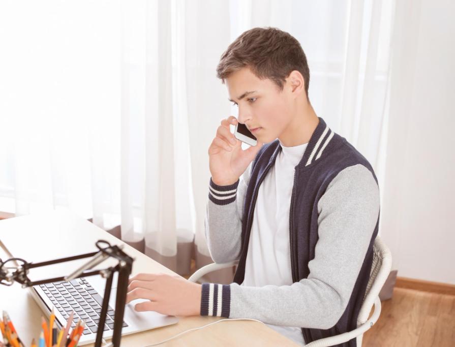 Clearing: the subtleties of a telephone interview