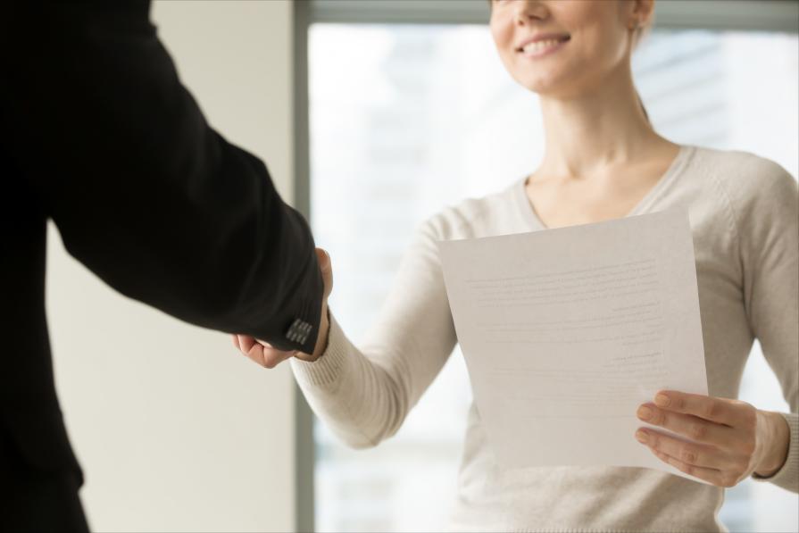 A letter of recommendation to the university for international students
