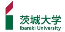 Лого Ibaraki University Университет Ибараки