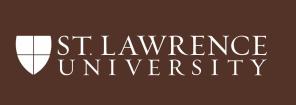 Лого St. Lawrence University London, Университет Сент-Лоуренс