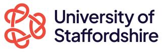 Лого Staffordshire University, Университет Стаффордшир