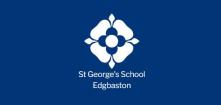 Лого St. George’s School Edgbaston, Школа Сент-Джордж в Эгбастоне