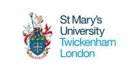 Лого St Mary's University, Университет Сент-Мэри