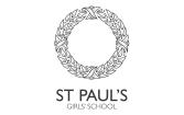 Лого St Paul's Girls' School London, Лондонская школа Сент-Паулс для девочек