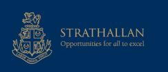 Лого Strathallan School, Частная школа Страталлан