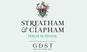 Лого Streatham & Clapham High School, Школа Стрэтхэм-Клэпем