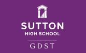 Лого Sutton High School, Частная школа для девочек Саттон-Хай