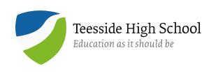 Лого Teesside High School, Старшая школа Тисайд-Хай