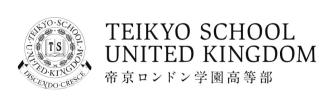 Лого Teikyo School UK, Японская школа Teikyo Великобритания