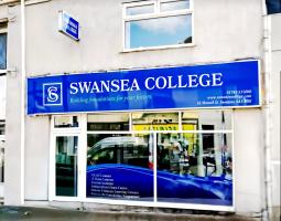 Swansea Sixth form College, Колледж Суонси