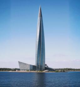 Лахта Центр – самый необычный небоскрёб Петербурга