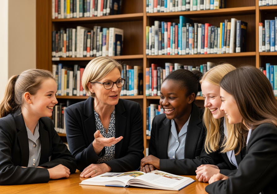 Harrogate Ladies’ College переходит на совместное обучение — теперь это Duchy College