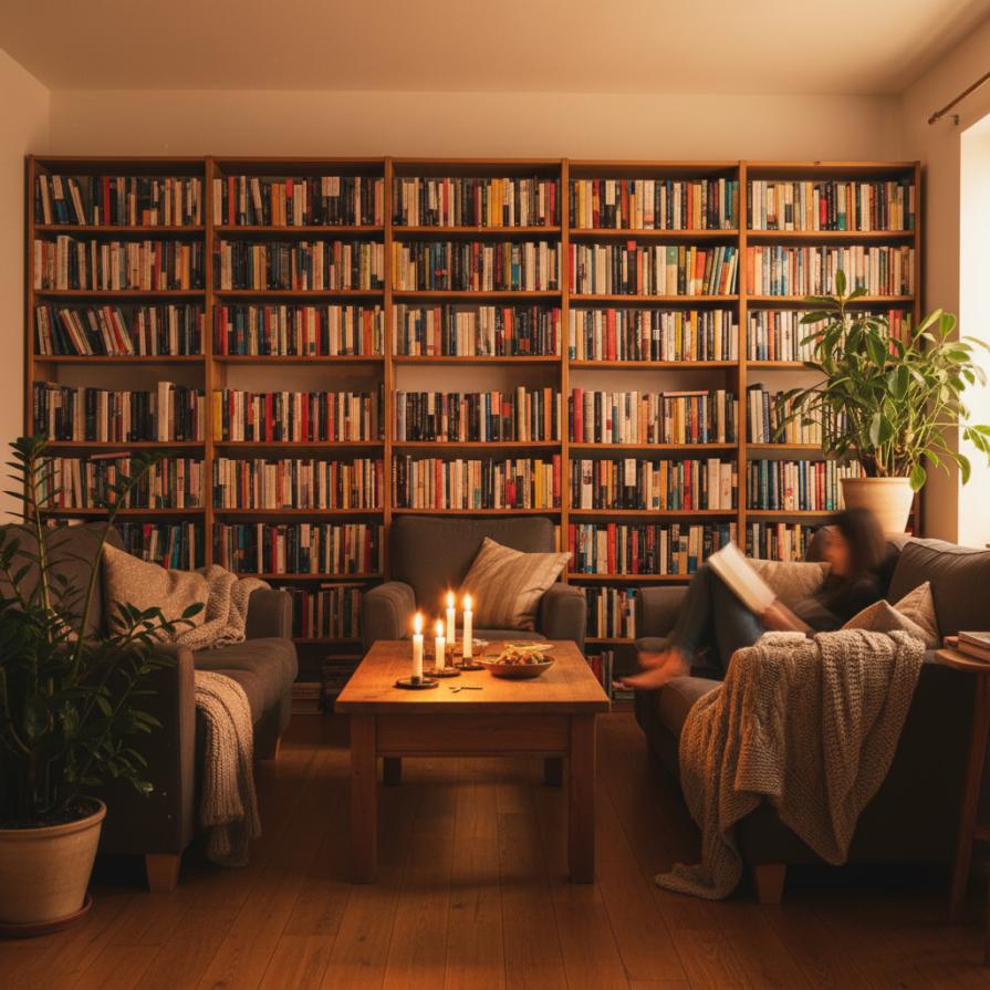 Какие книги читают в Британии