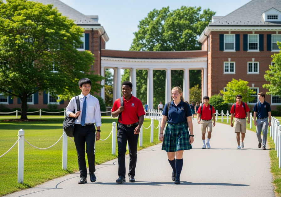 Study in private boarding schools in New York: tuition fees