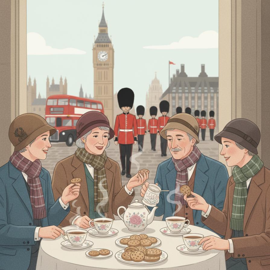 Традиционные британские ценности и культура