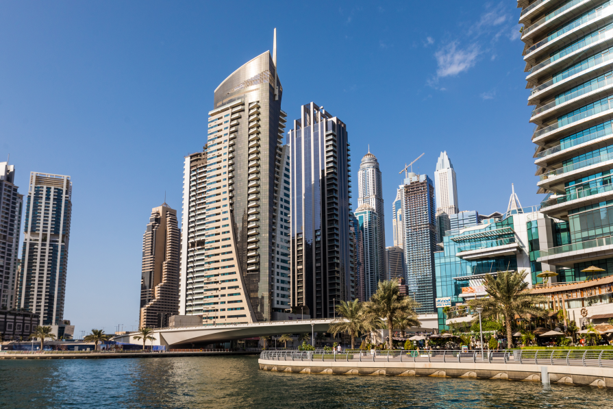 TOP-10 places to visit in the UAE
