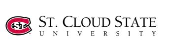 Лого St. Cloud State University, Государственный университет Сент-Клауд
