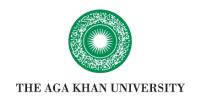 Лого The Aga Khan University London, Лондонский университет Ага-Хан
