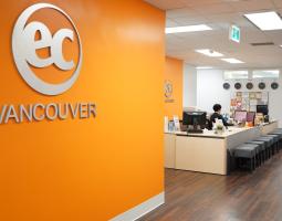 EC Vancouver, Языковая школа EC Ванкувер