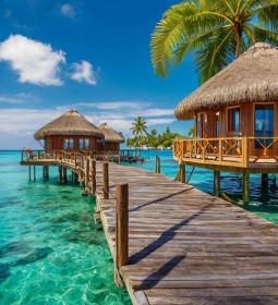 Где отдохнуть летом: страны с пляжами, морем и интересными маршрутами  и без виз!