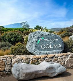 Город мертвых Колма