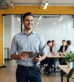 Трудоустройство во время обучения в INSA Business School и после ее окончания