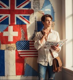 Организация обучения в школах Англии, США, Швейцарии, Австрии, Франции, Канады