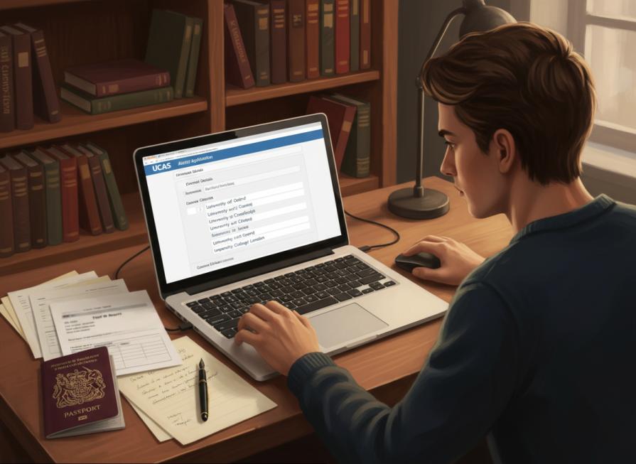 Подача документов в университеты Англии: система UCAS