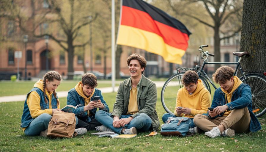 Обучение после 8, 9, 10, 11 класса в Германии