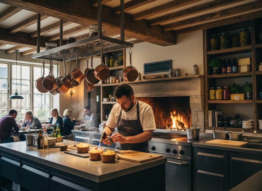 Гостиничный бизнес в Англии, ресторанное дело в Британии