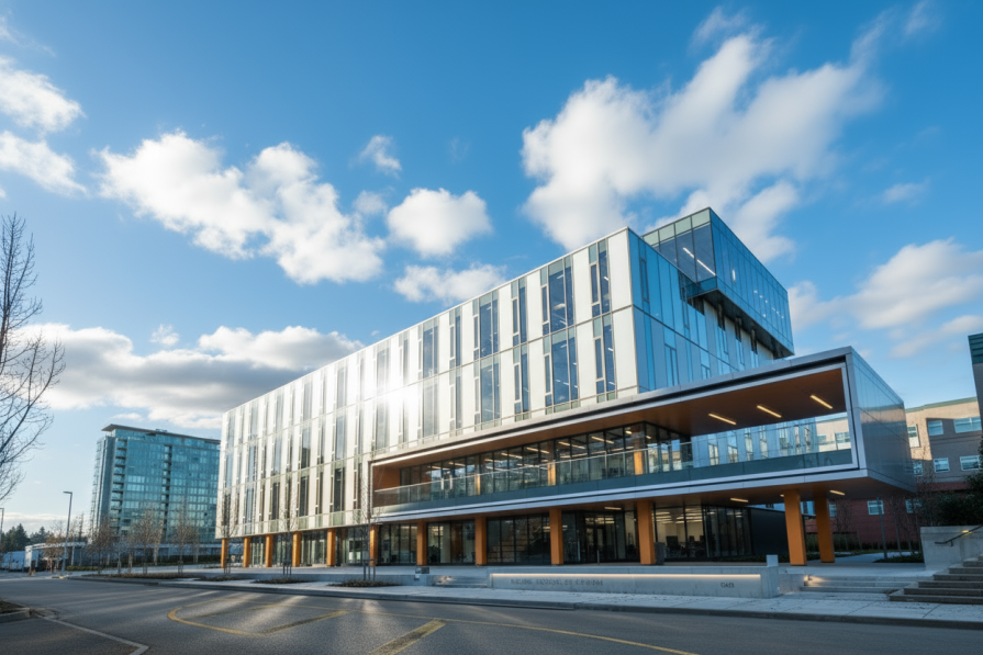 Kwantlen Polytechnic University открывает новую жилую резиденцию