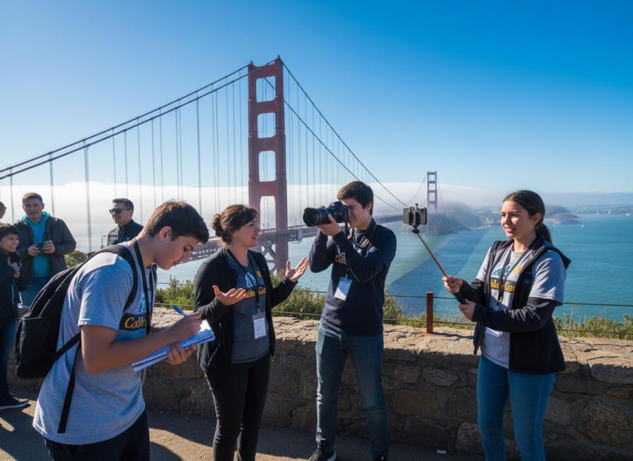 Кто мы, как Camp Golden Gate появился